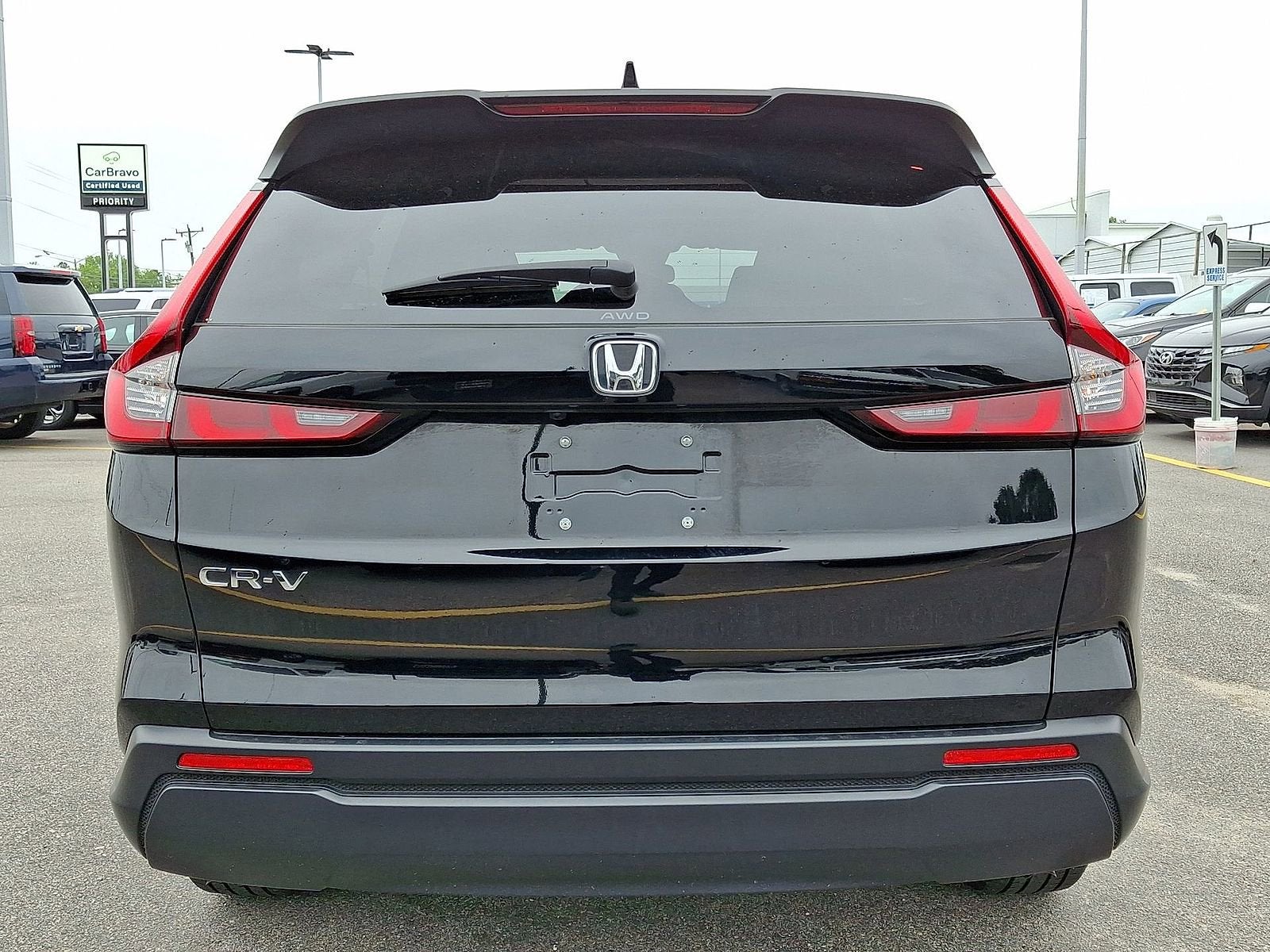 2024 Honda CR-V EX AWD