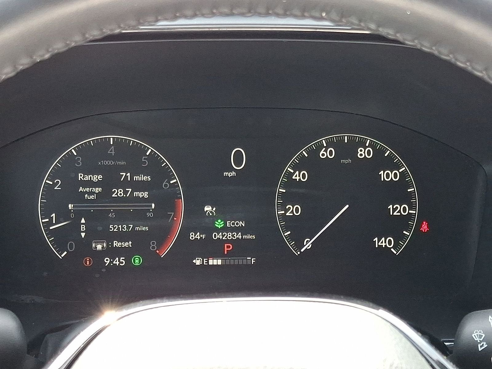 2023 Honda CR-V EX-L AWD