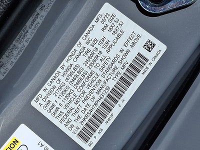 2023 Honda CR-V EX-L AWD