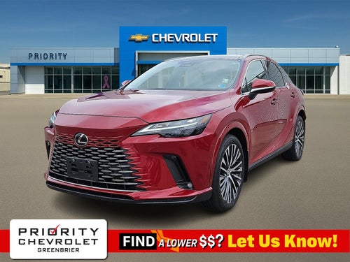 2025 Lexus RX 350 Premium Plus