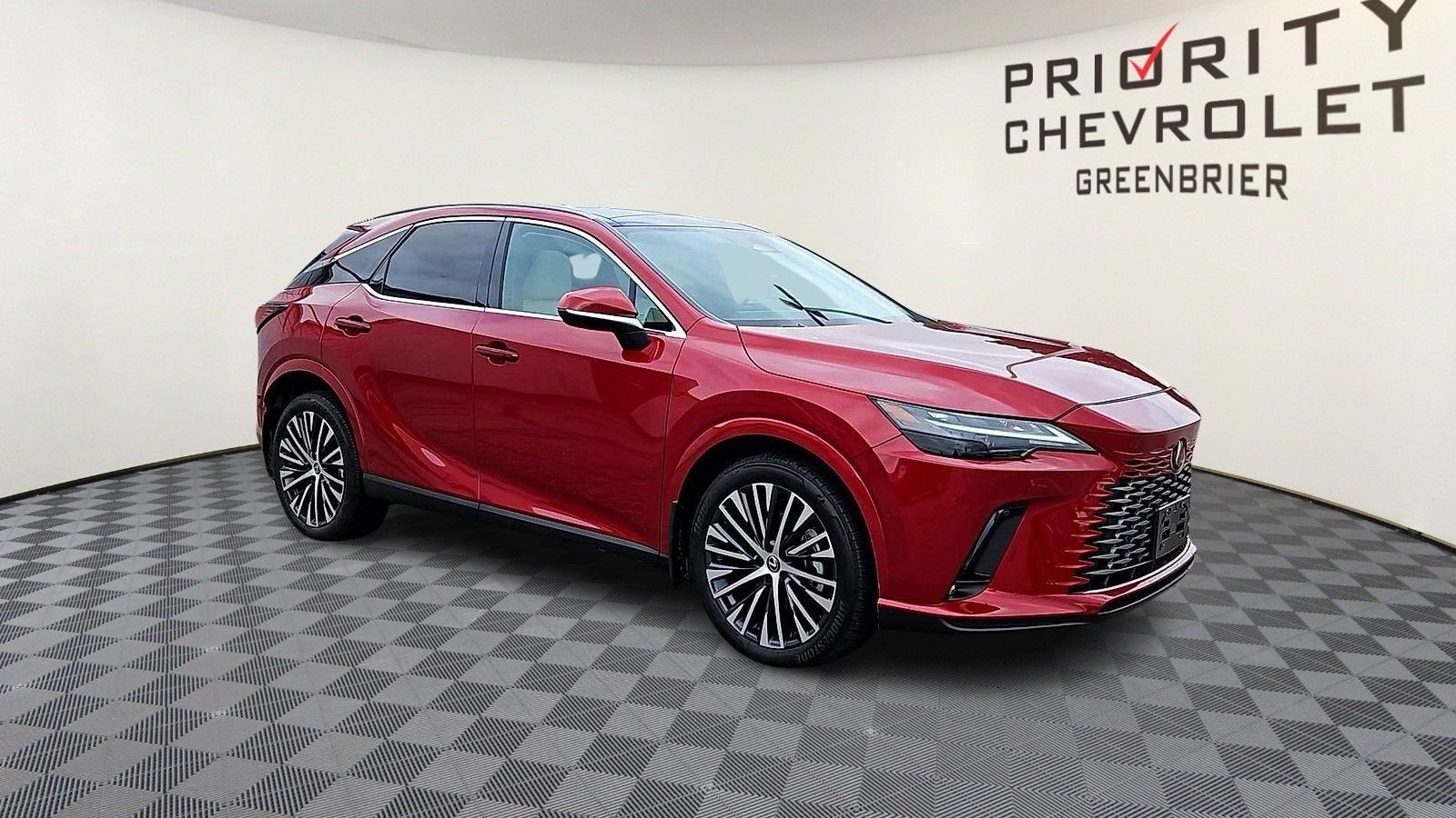 2025 Lexus RX 350 Premium Plus