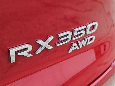 2025 Lexus RX 350 Premium Plus