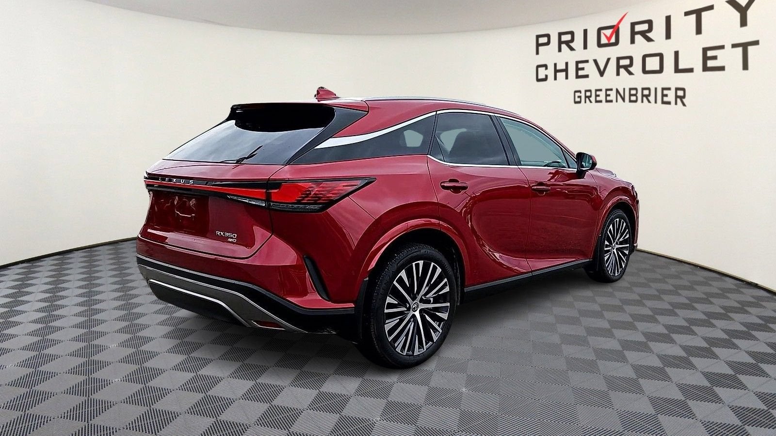 2025 Lexus RX 350 Premium Plus