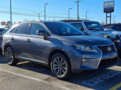 2015 Lexus RX 350 F Sport