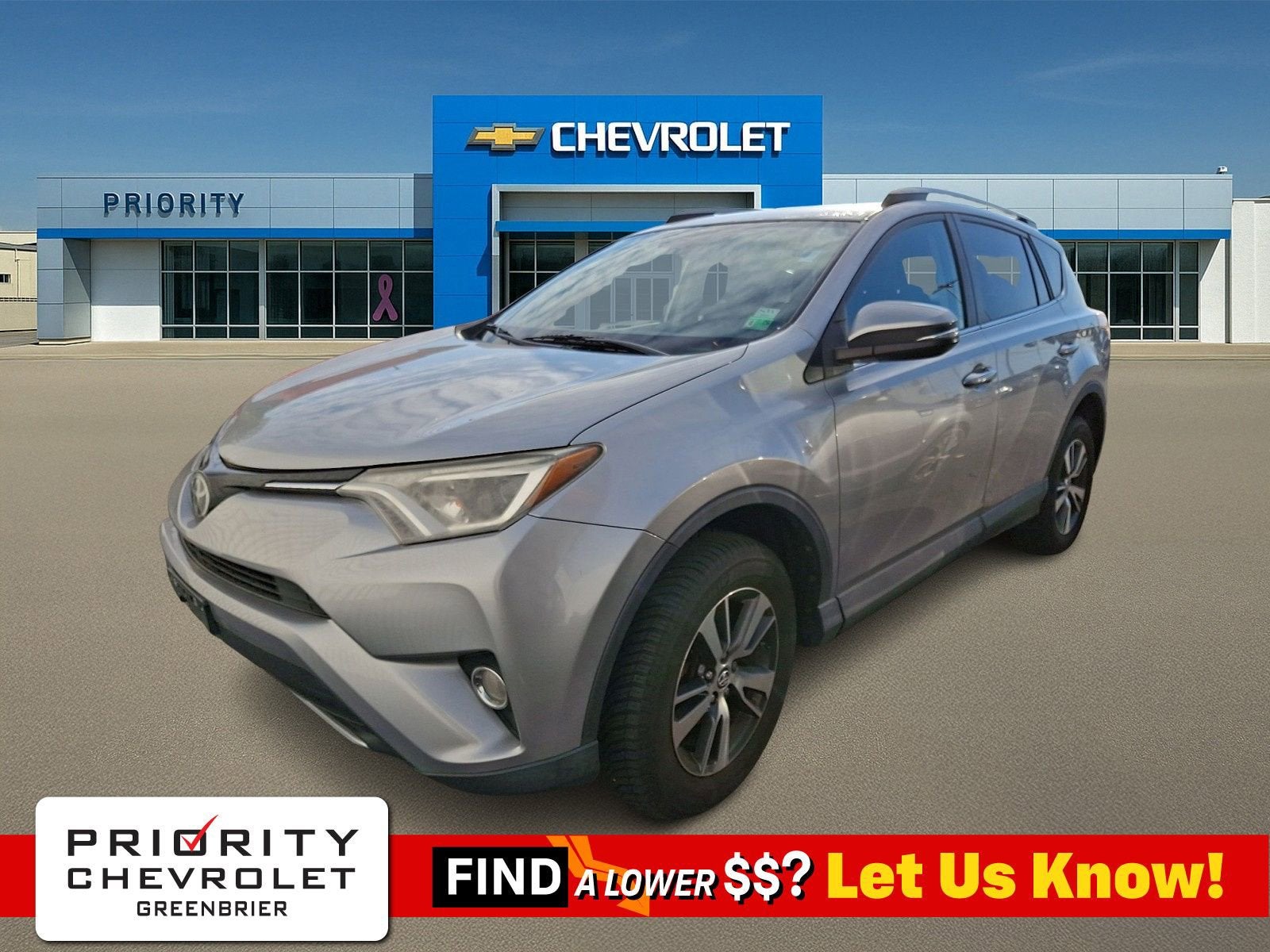 2017 Toyota RAV4 XLE