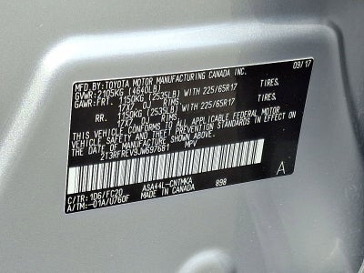2018 Toyota RAV4 XLE