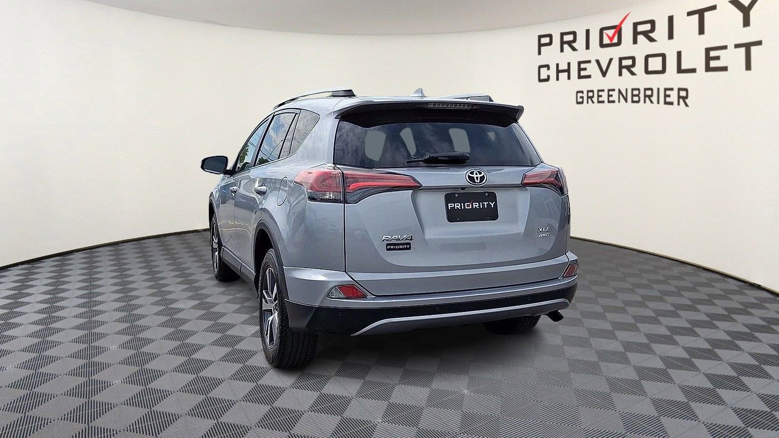 2018 Toyota RAV4 XLE