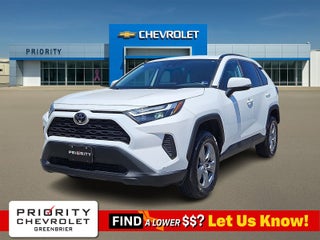2022 Toyota RAV4 XLE