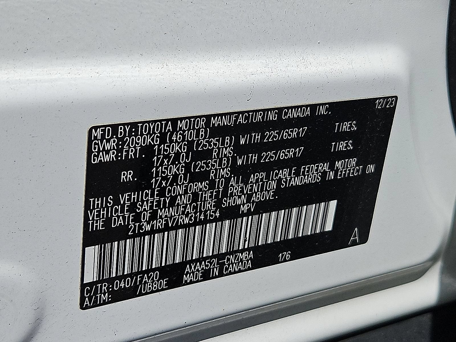 2024 Toyota RAV4 XLE