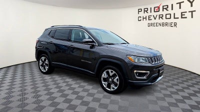 2018 Jeep Compass Limited 4x4