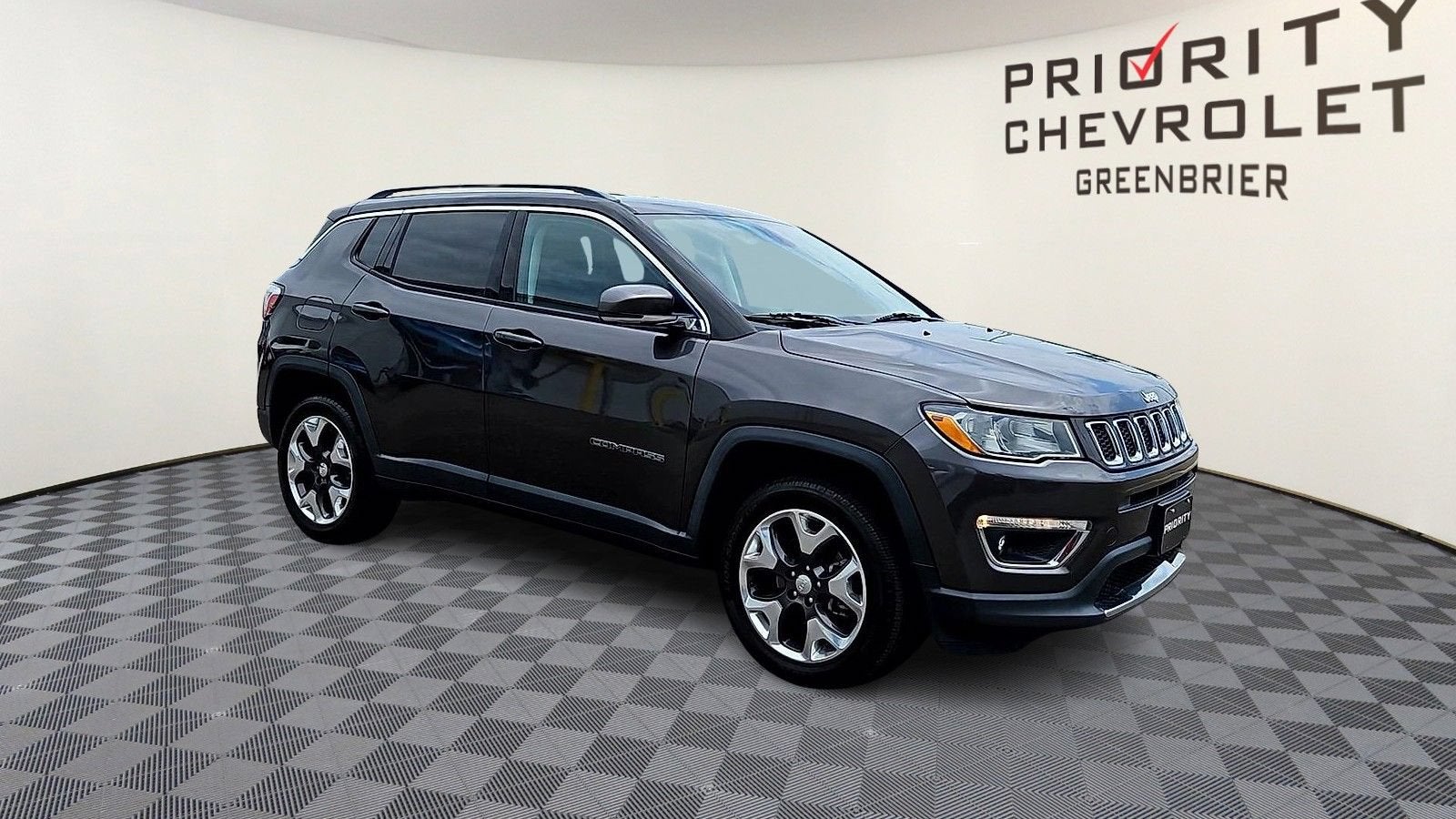 2018 Jeep Compass Limited 4x4