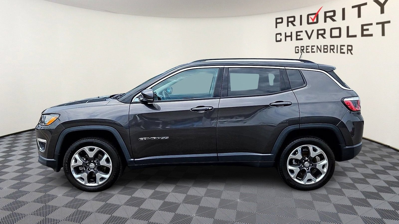 2018 Jeep Compass Limited 4x4