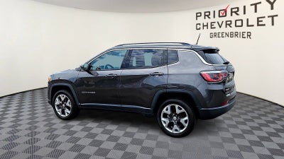 2018 Jeep Compass Limited 4x4