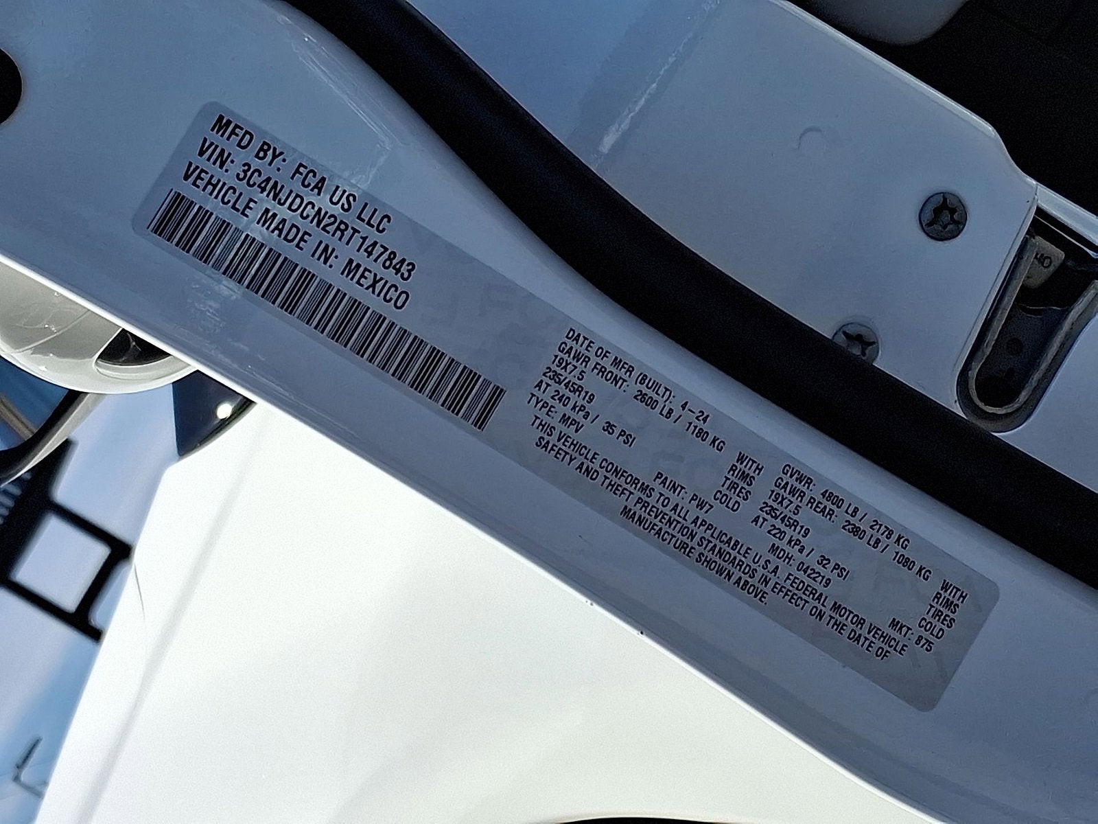 2024 Jeep Compass Limited 4x4