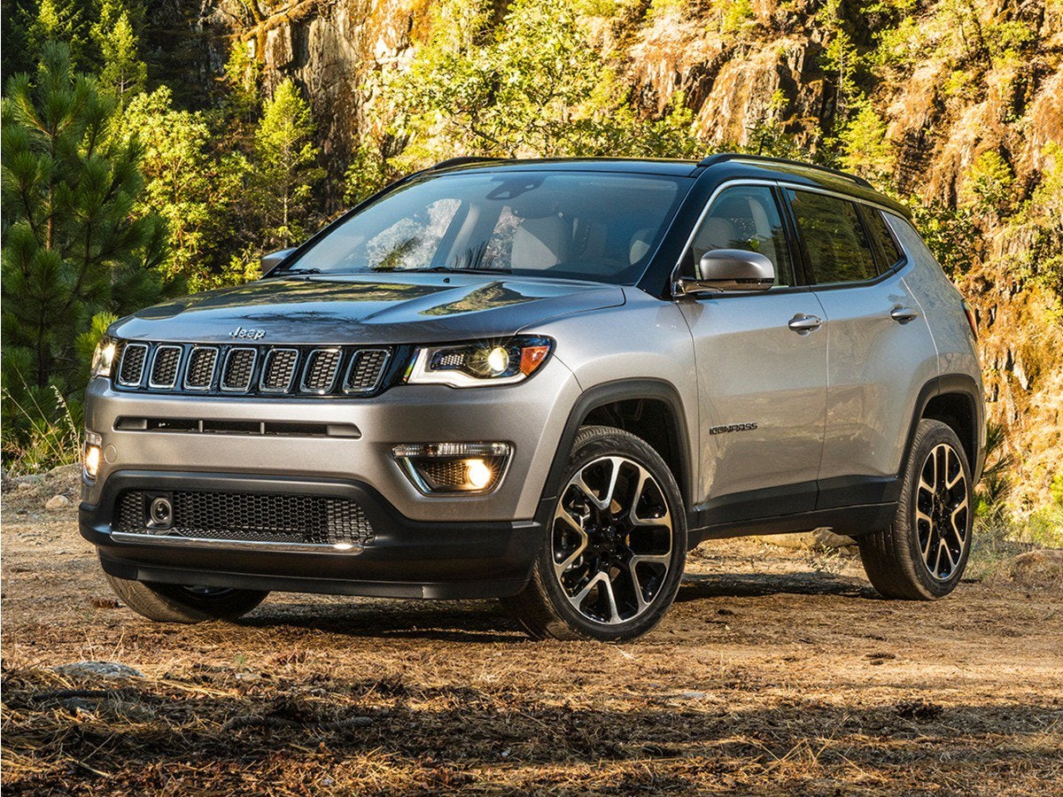 2020 Jeep Compass Trailhawk 4x4
