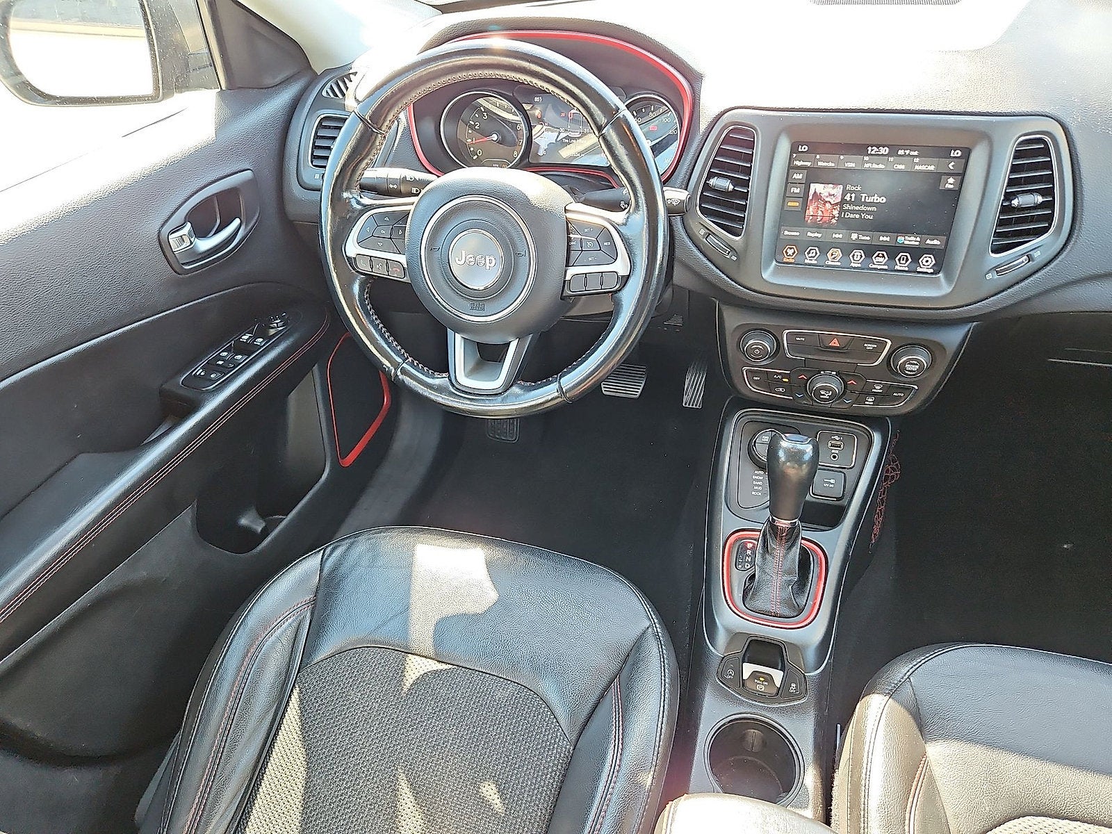 2020 Jeep Compass Trailhawk 4x4