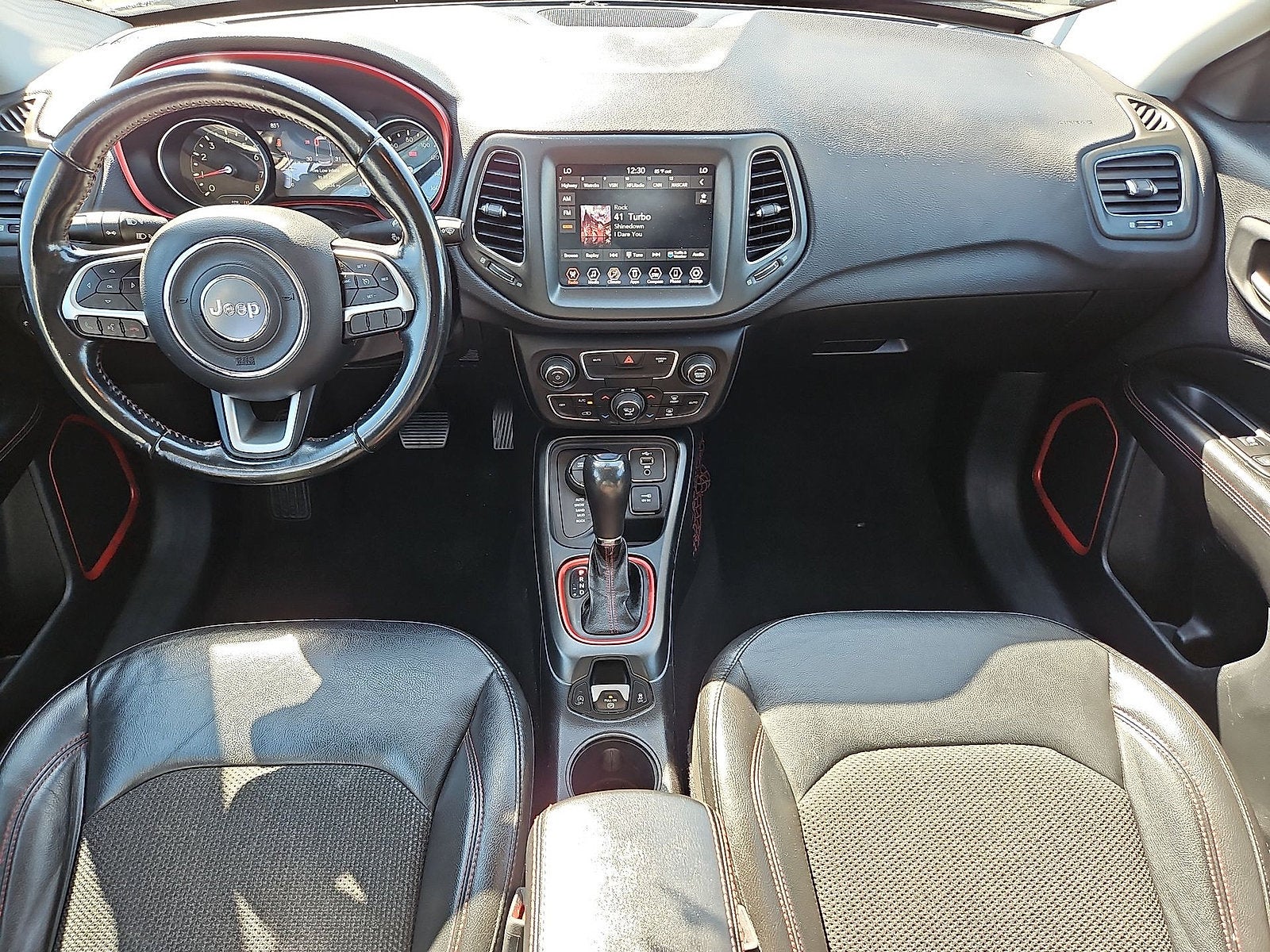 2020 Jeep Compass Trailhawk 4x4