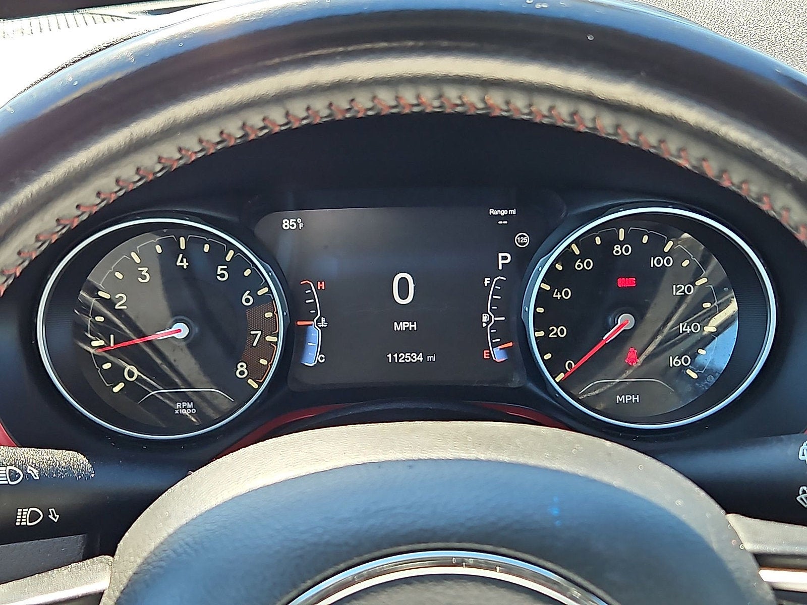 2020 Jeep Compass Trailhawk 4x4