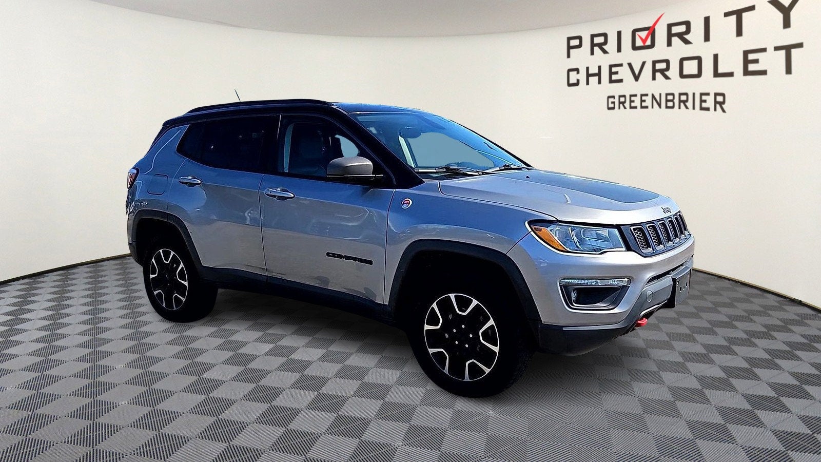 2020 Jeep Compass Trailhawk 4x4