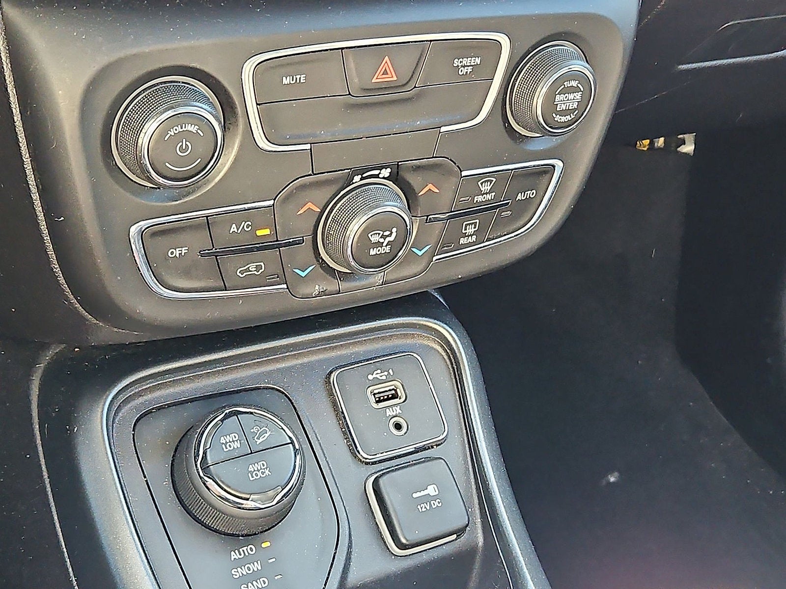 2020 Jeep Compass Trailhawk 4x4