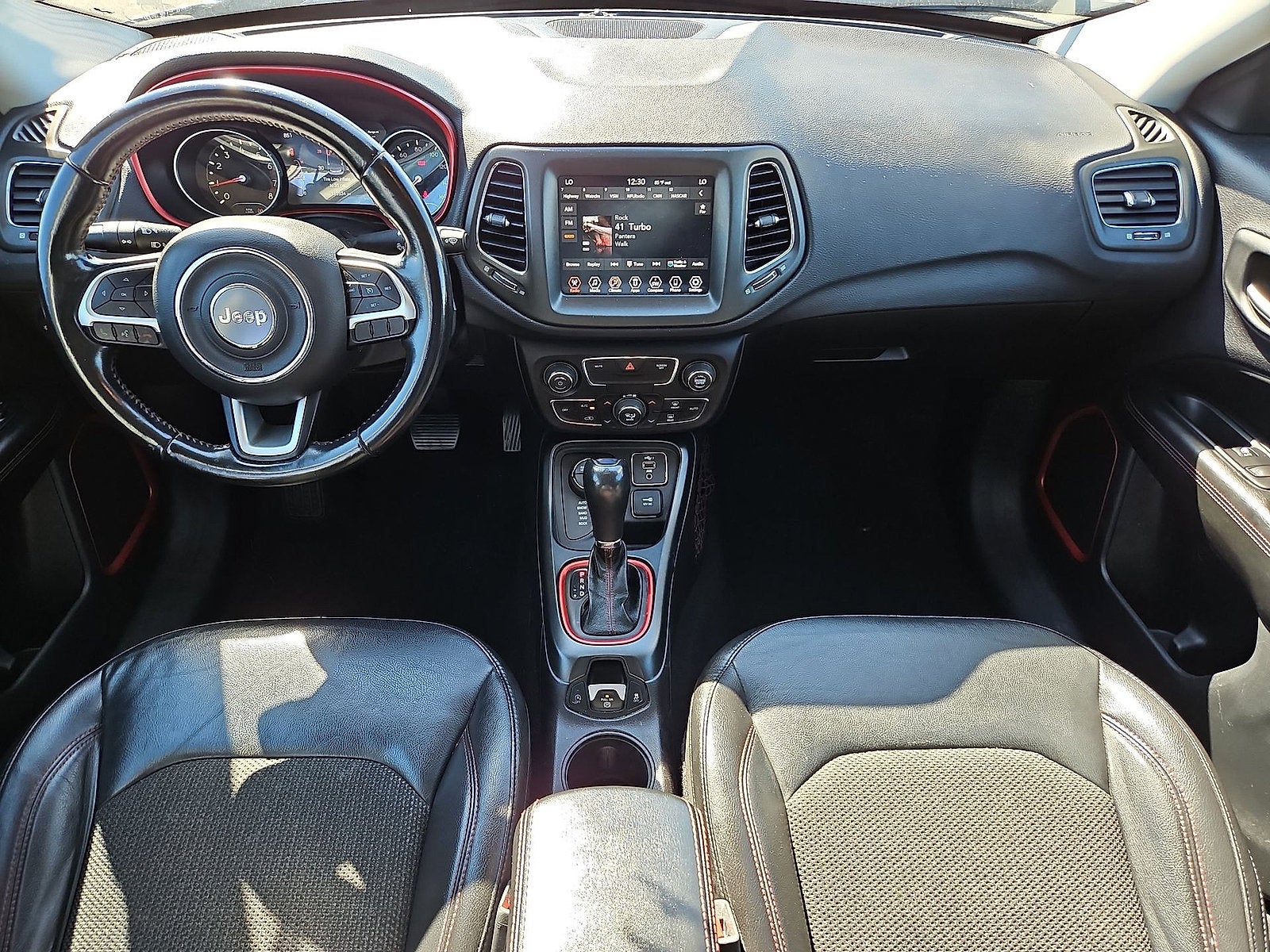 2020 Jeep Compass Trailhawk 4x4