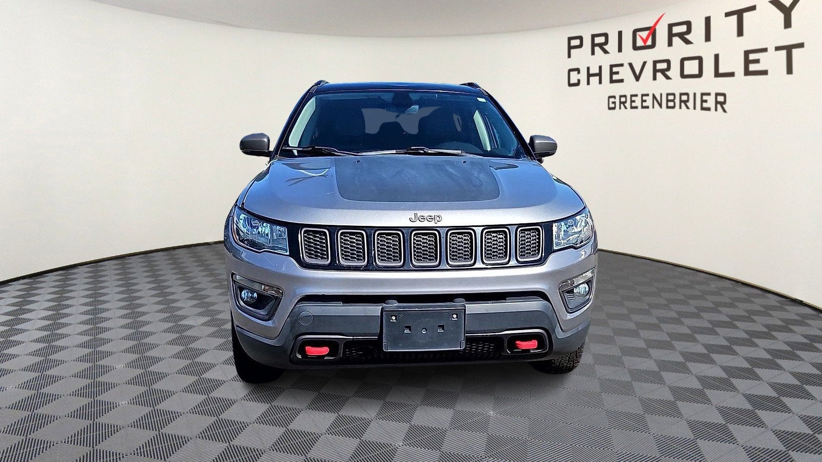 2020 Jeep Compass Trailhawk 4x4