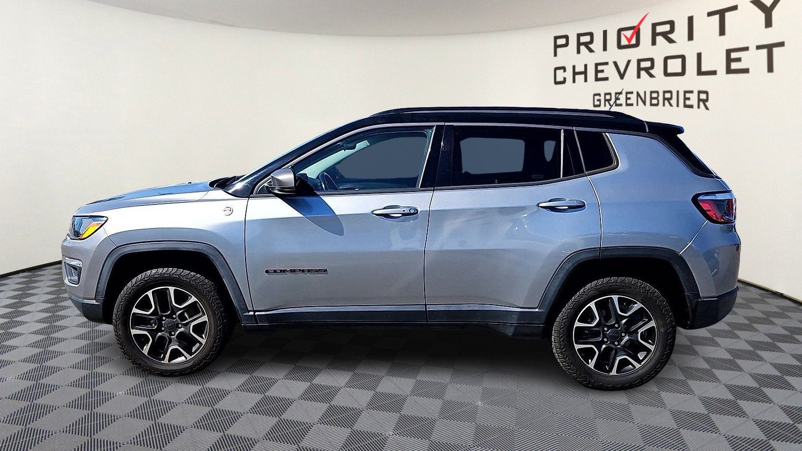 2020 Jeep Compass Trailhawk 4x4