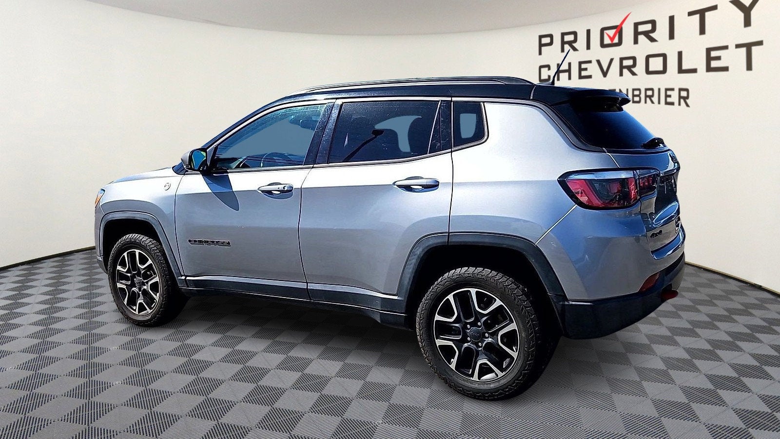 2020 Jeep Compass Trailhawk 4x4