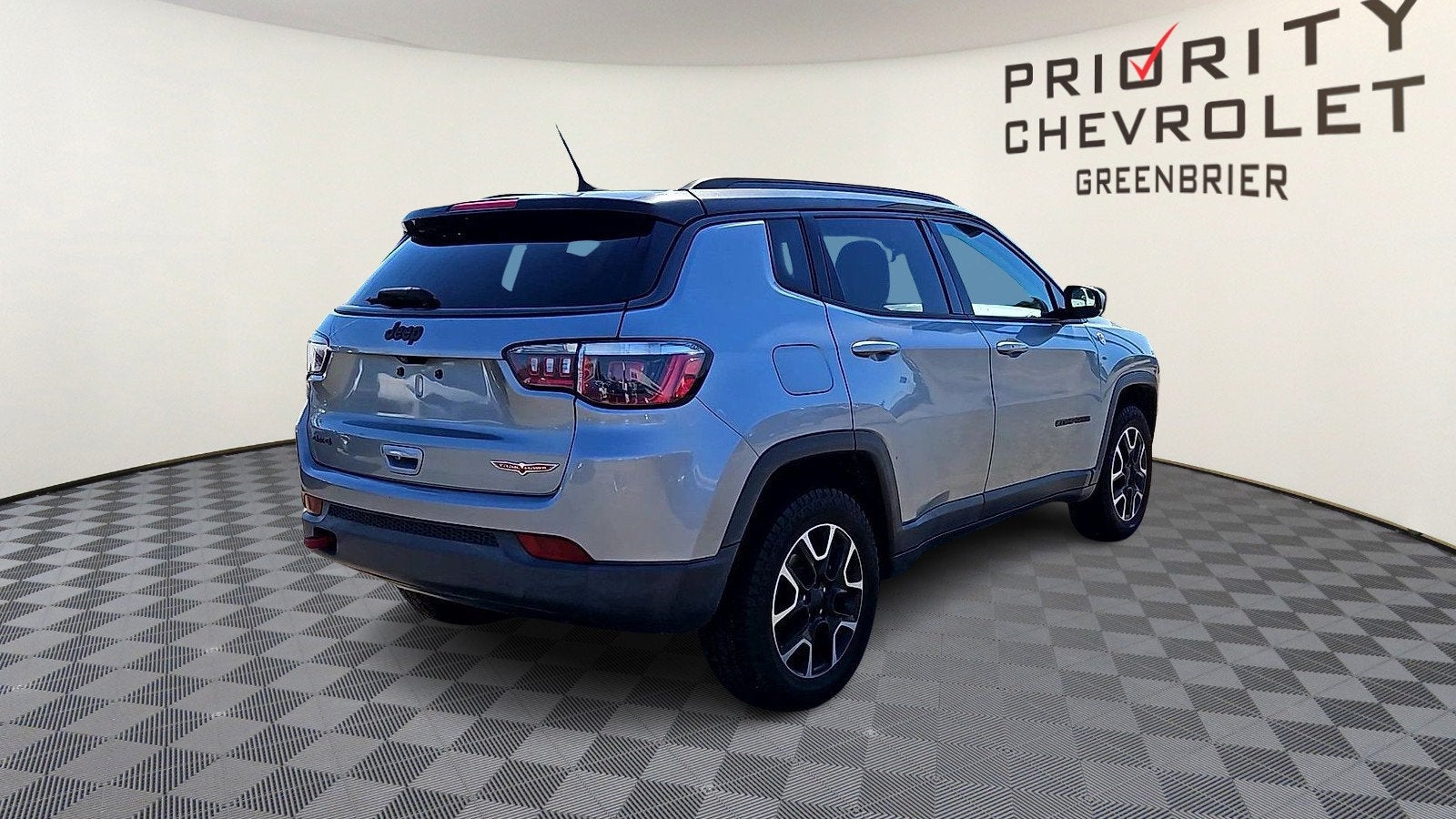 2020 Jeep Compass Trailhawk 4x4