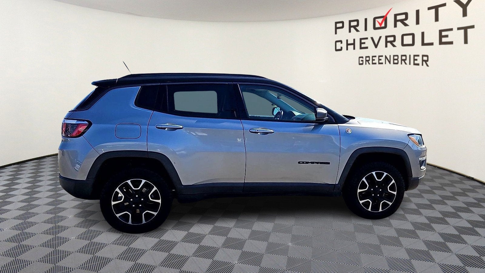 2020 Jeep Compass Trailhawk 4x4