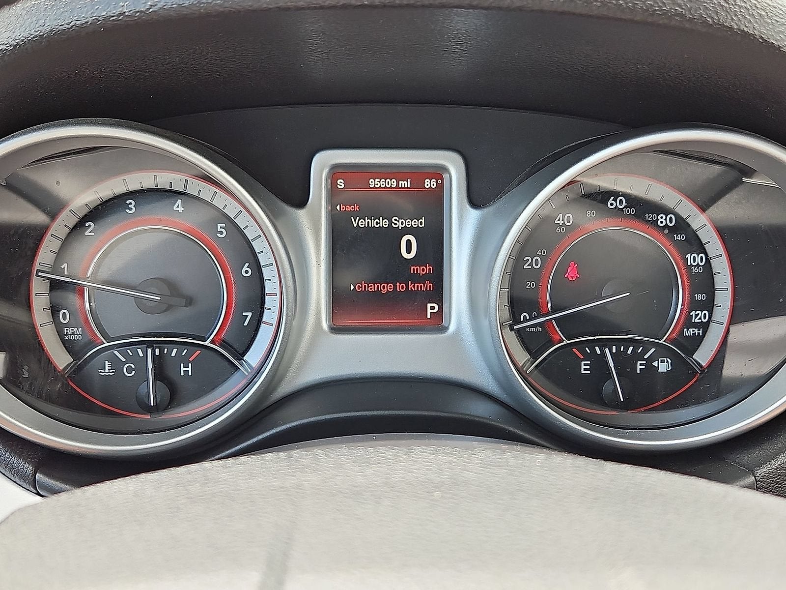 2014 Dodge Journey SE
