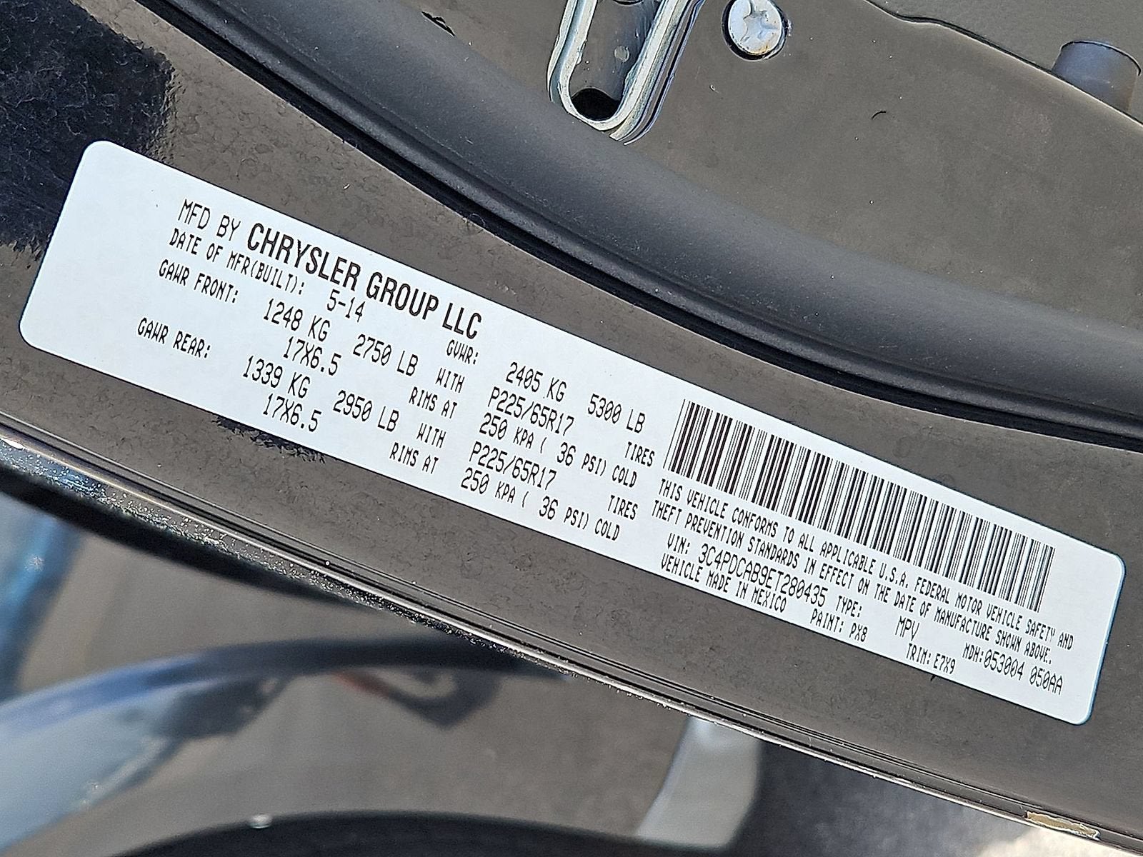 2014 Dodge Journey SE