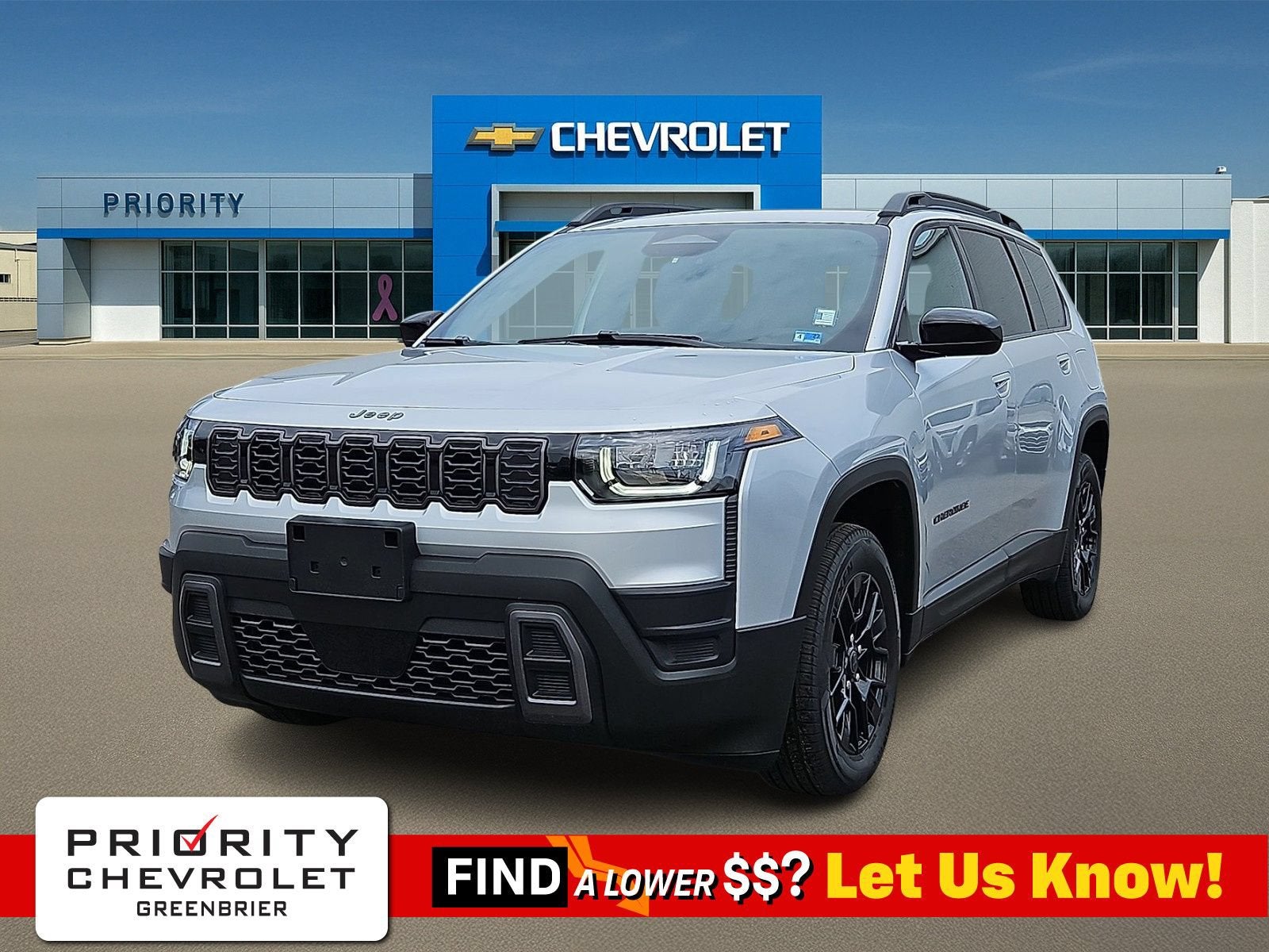 2026 Jeep Cherokee 4x4