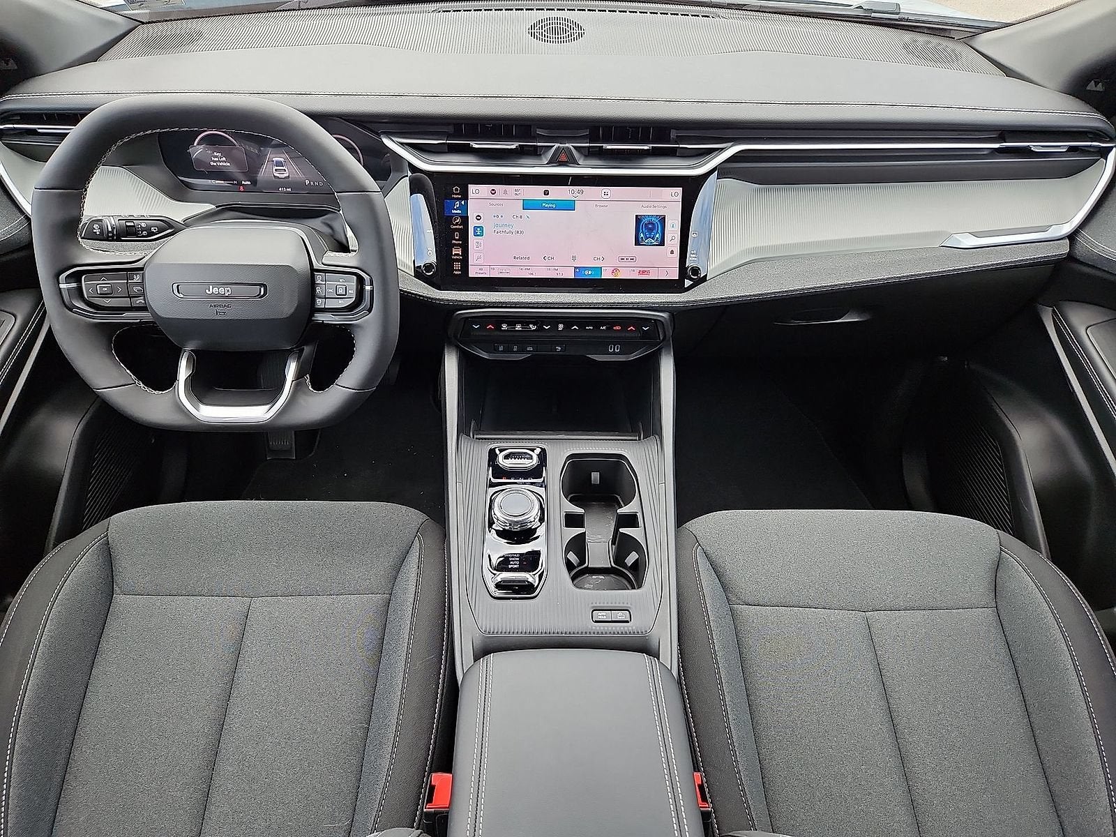 2026 Jeep Cherokee 4x4