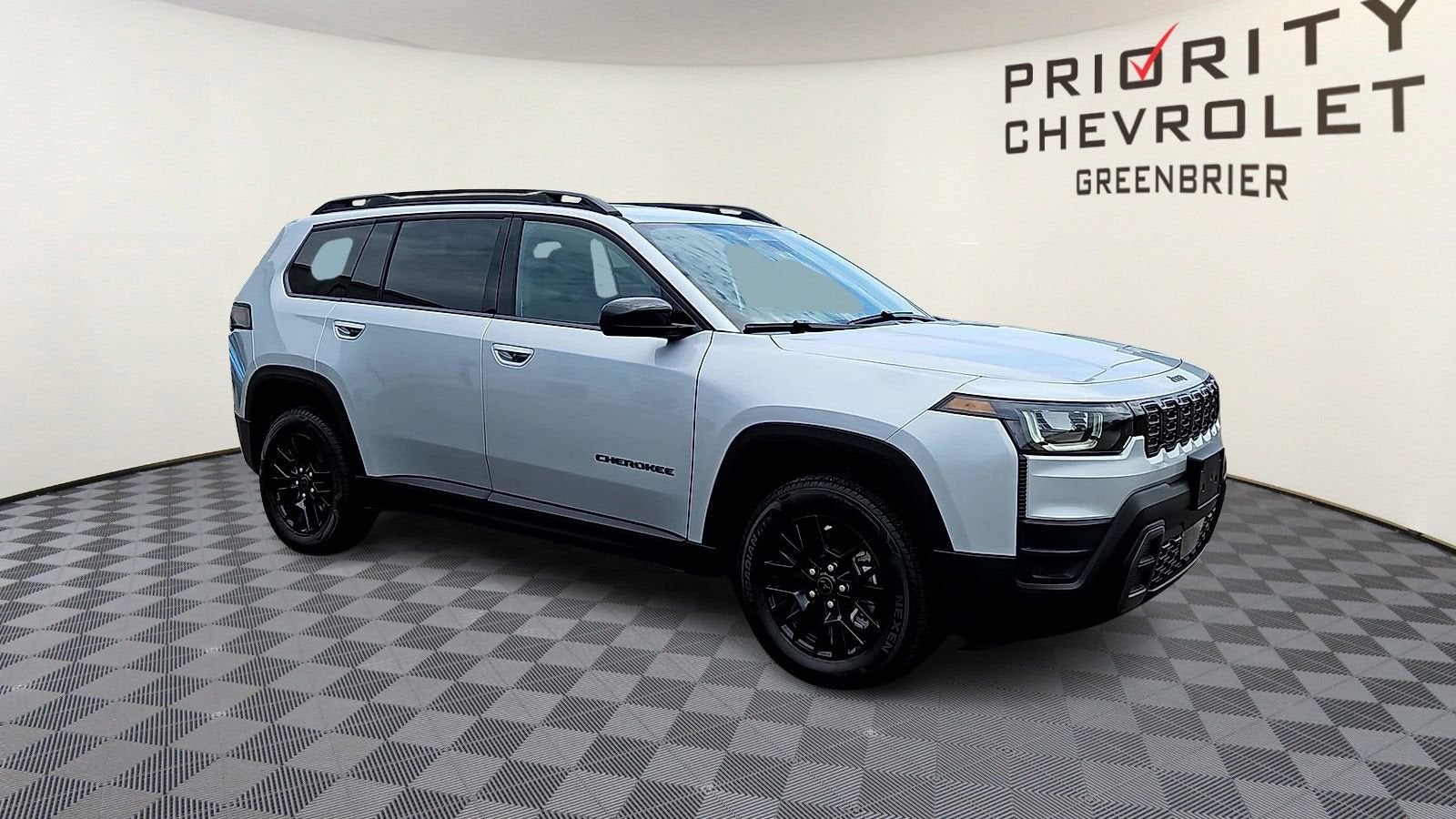 2026 Jeep Cherokee 4x4