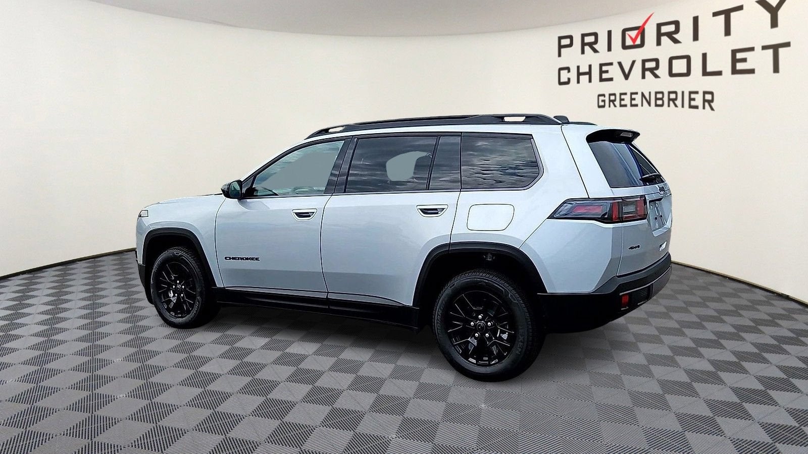 2026 Jeep Cherokee 4x4
