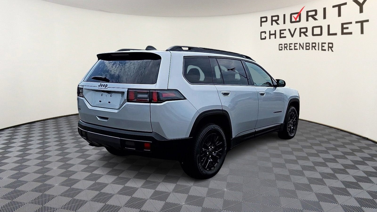 2026 Jeep Cherokee 4x4