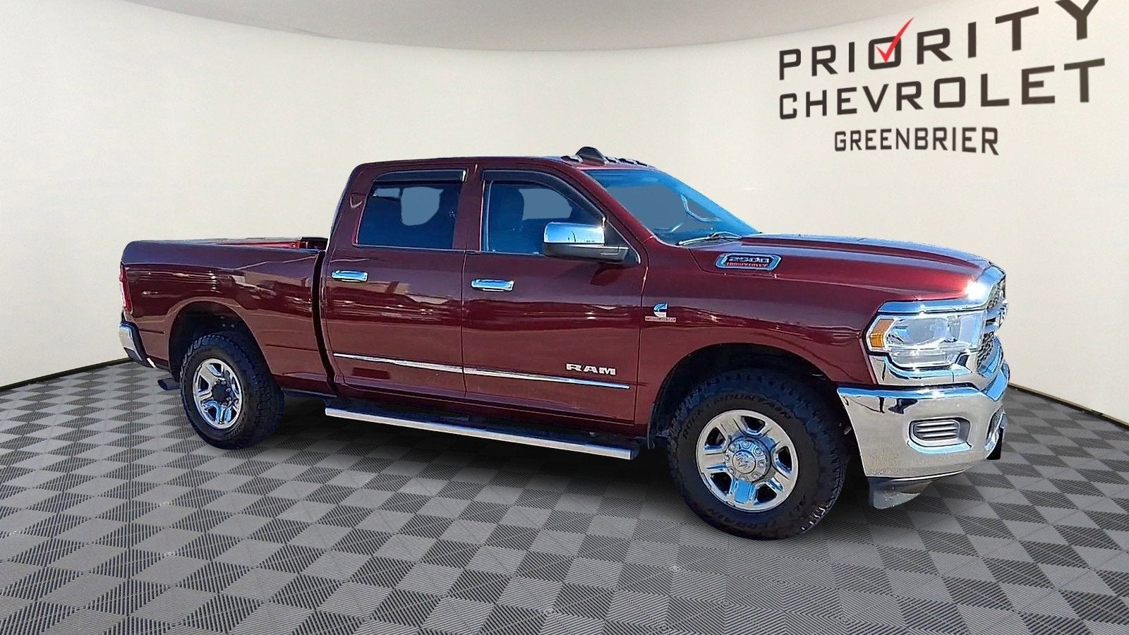2020 RAM 2500 Tradesman Crew Cab 4X2 6'4" Box