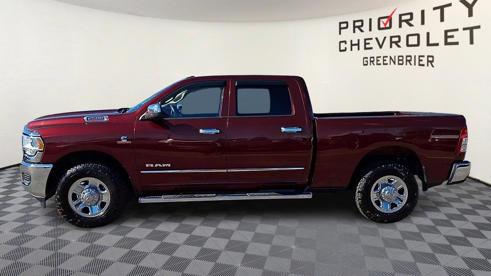 2020 RAM 2500 Tradesman Crew Cab 4X2 6'4" Box