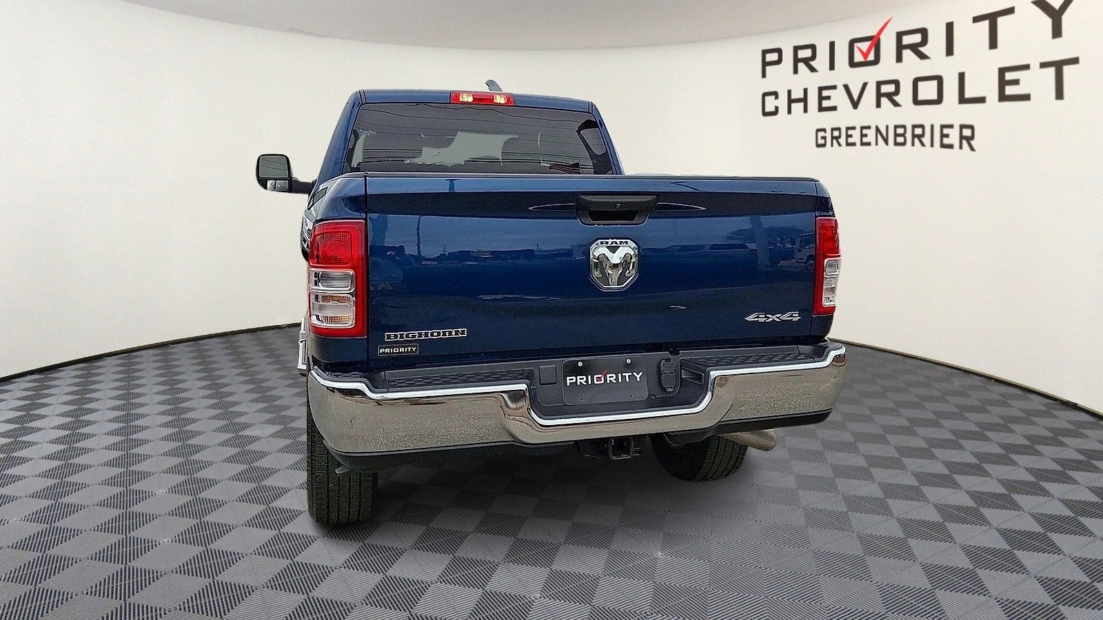 2024 RAM 2500 Big Horn Crew Cab 4x4 6'4" Box