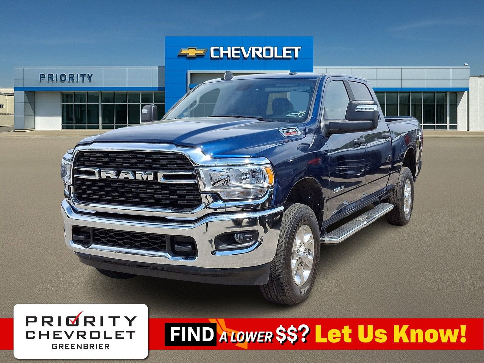 2024 RAM 2500 Big Horn Crew Cab 4x4 6'4" Box
