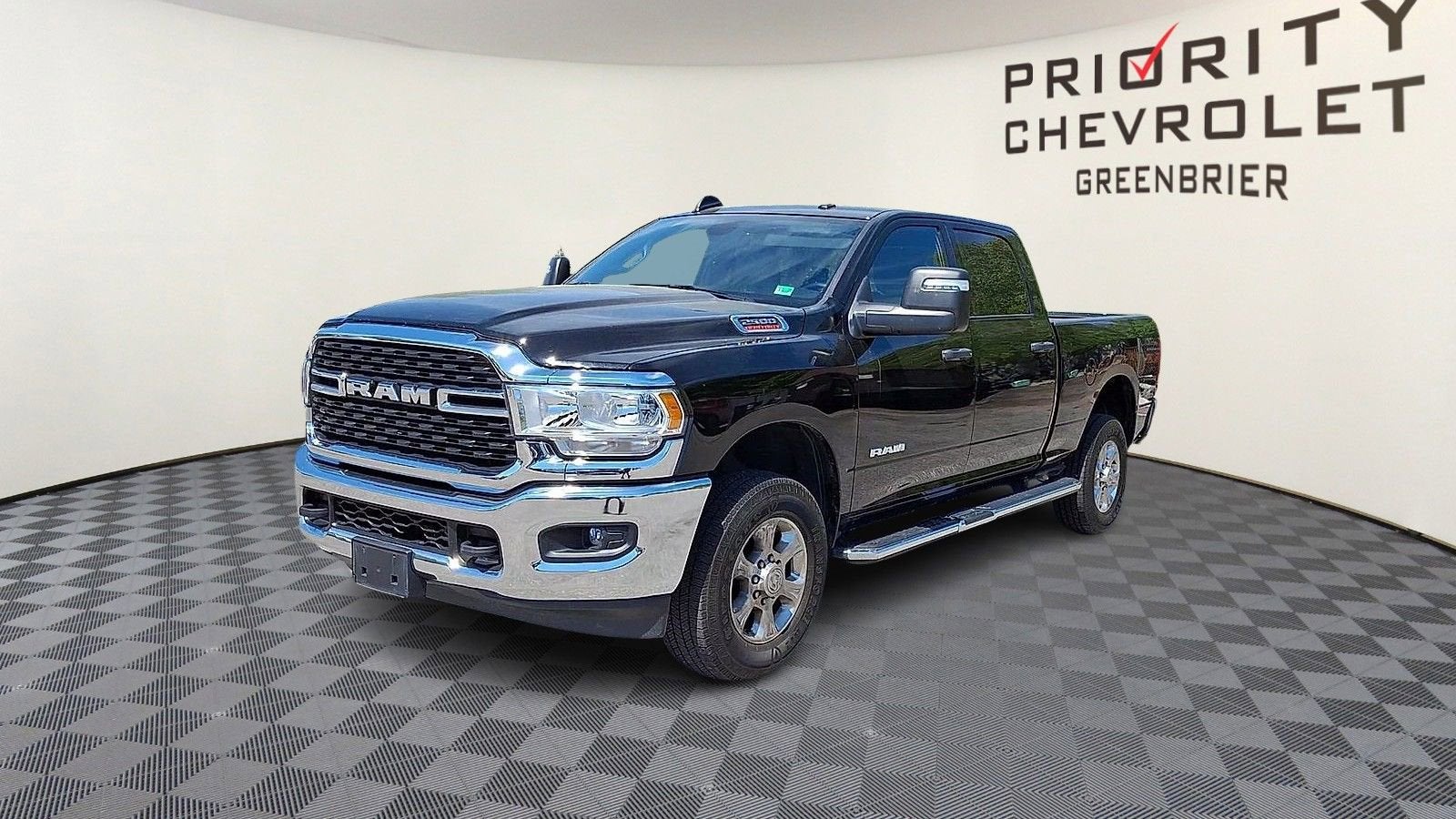 2024 RAM 2500 Big Horn Crew Cab 4x4 6'4" Box