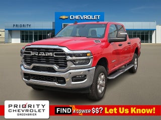2026 RAM 2500 Big Horn Crew Cab 4x4 6'4" Box