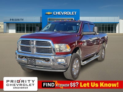 2016 RAM 2500 Big Horn