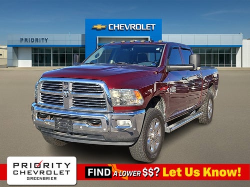 2016 RAM 2500 Big Horn