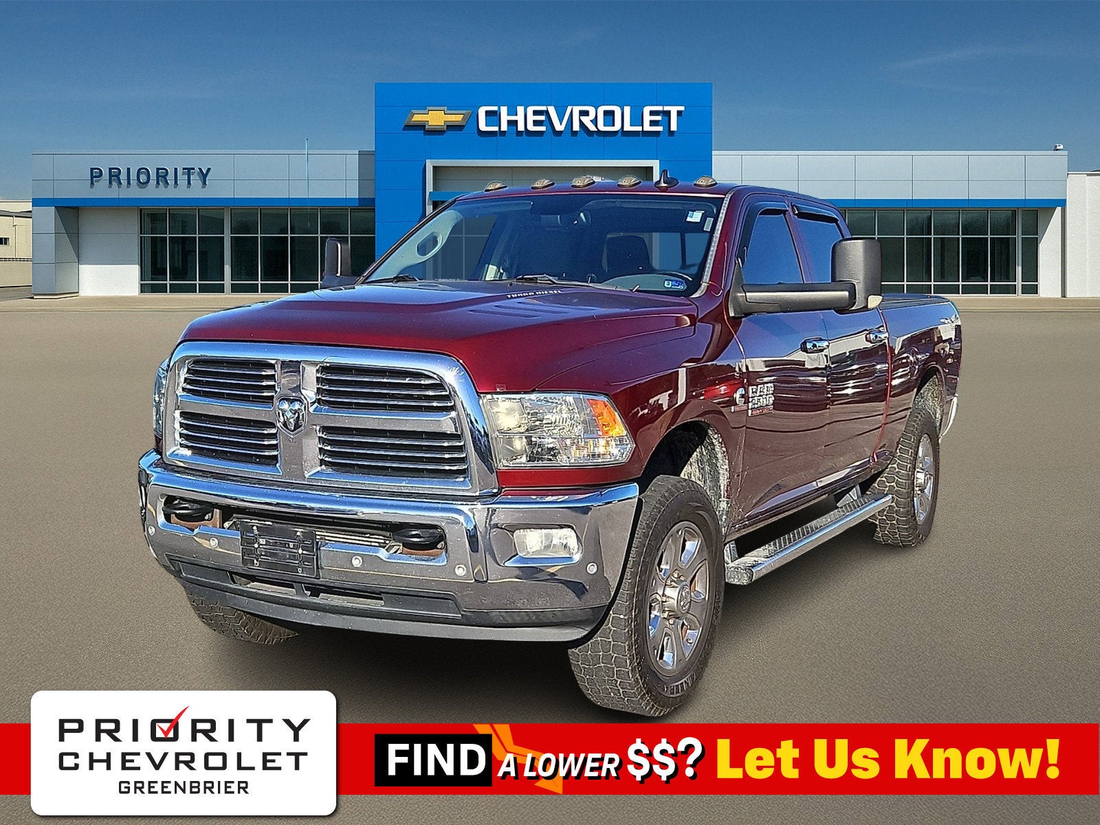 2016 RAM 2500 Big Horn
