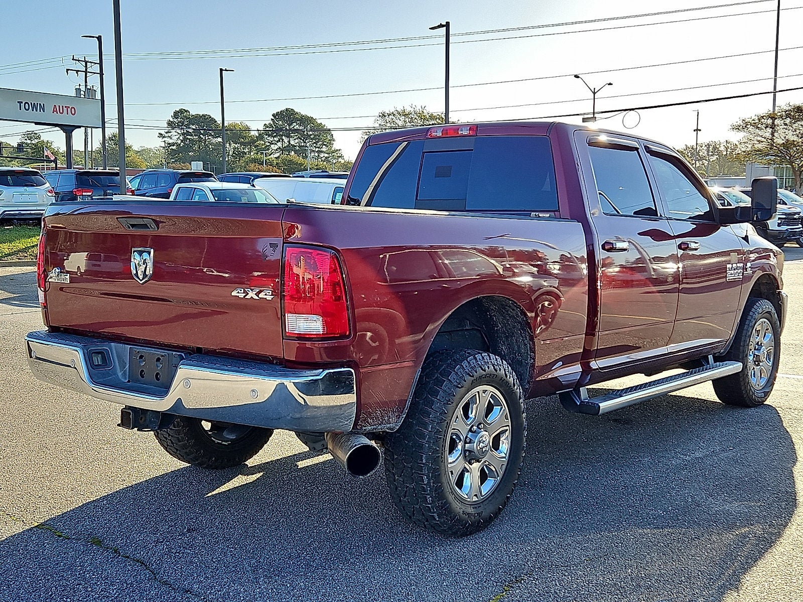 2016 RAM 2500 Big Horn