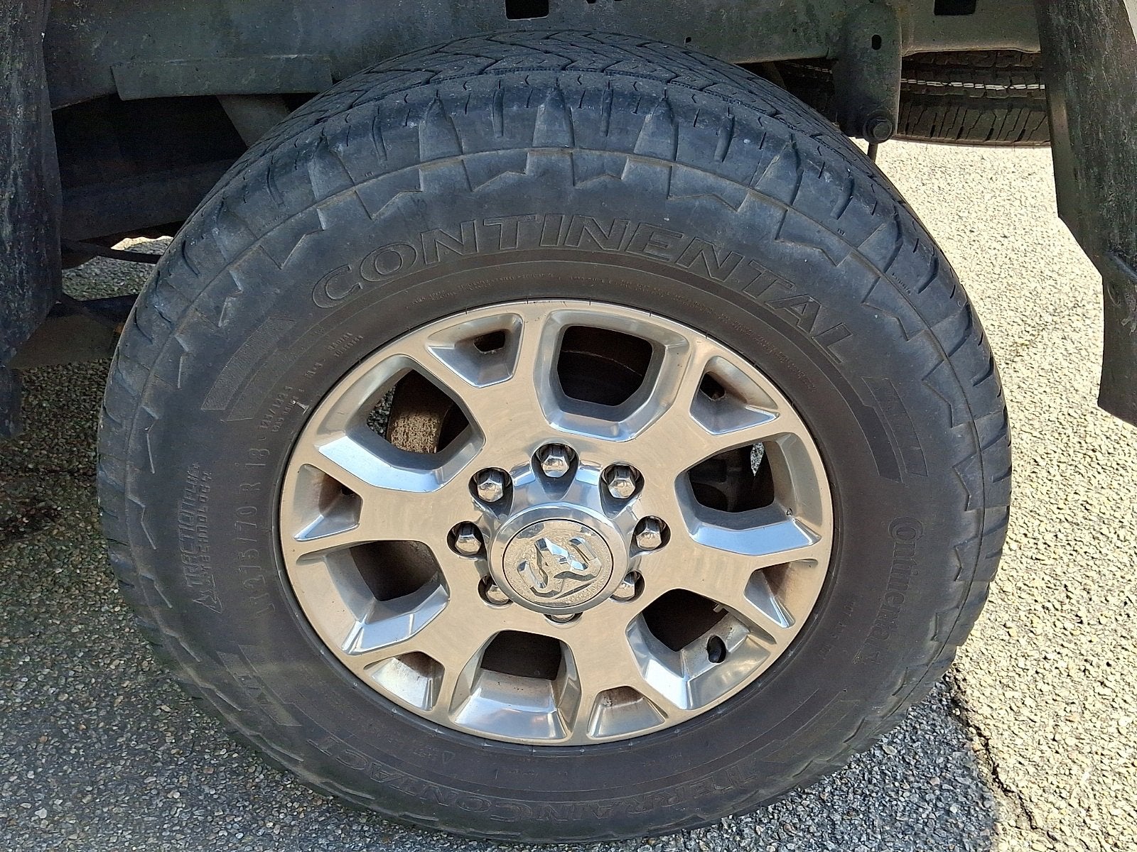 2019 RAM 2500 Laramie Crew Cab 4x4 6'4" Box