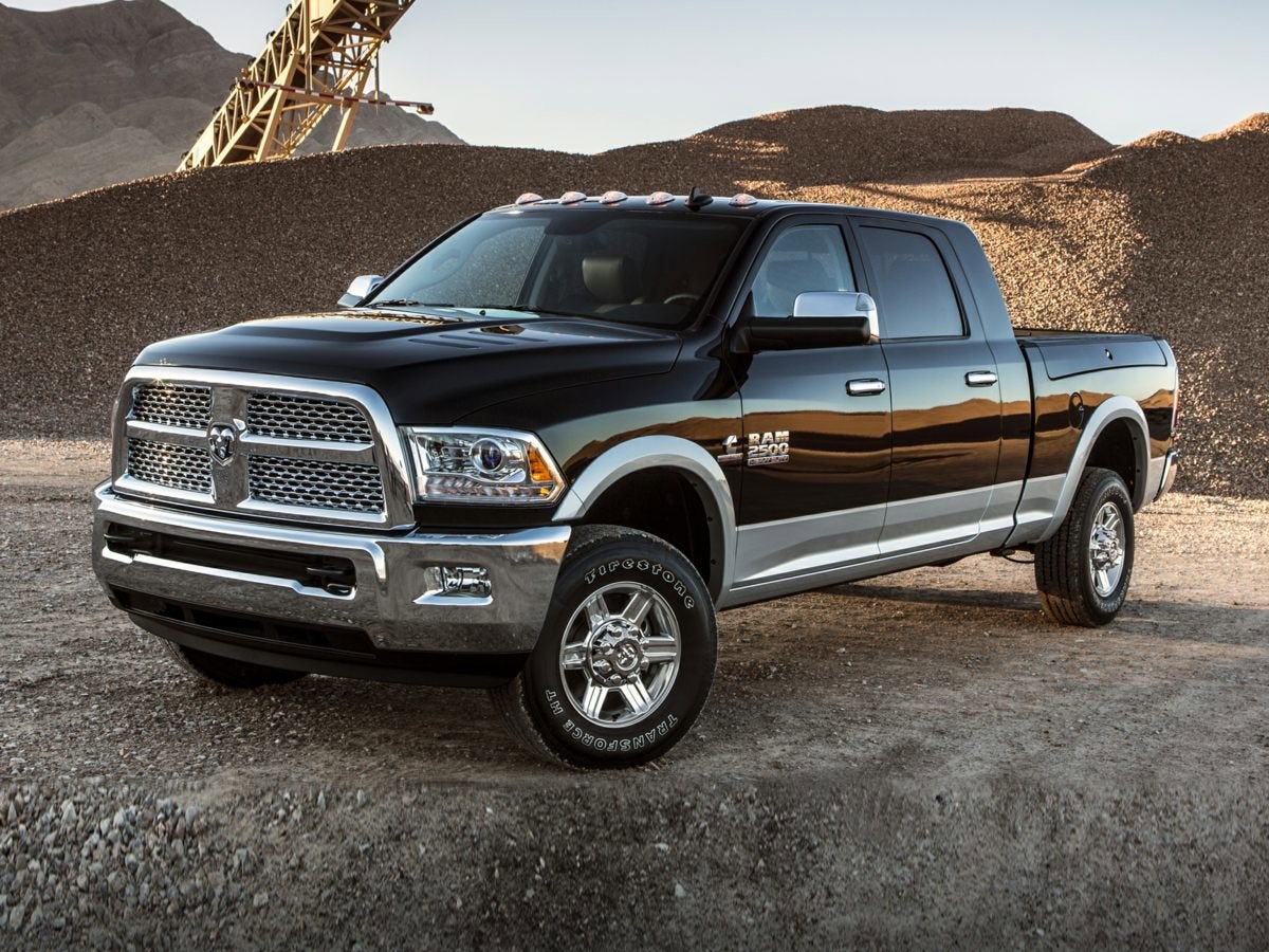 2018 RAM 2500 Laramie 4X4 Mega Cab's photo