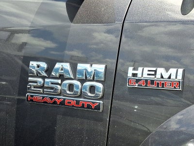 2018 RAM 2500 Laramie Mega Cab 4x4 6'4" Box